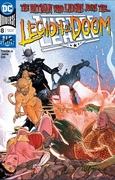 Justice League Vol 4 #8 (2018) Cover